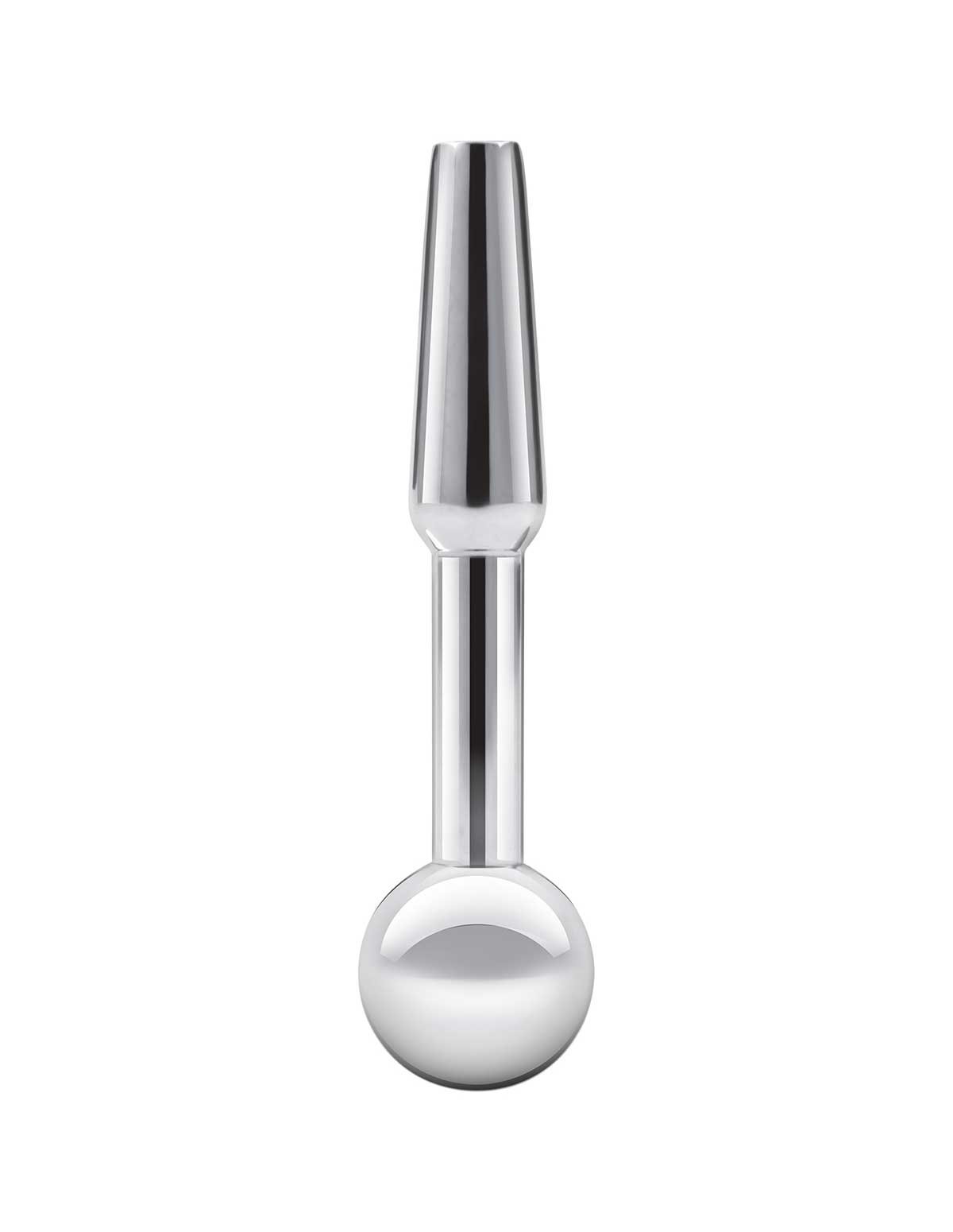 alternate image for Blue Line - Stainless Steel Peephole Penis Plug