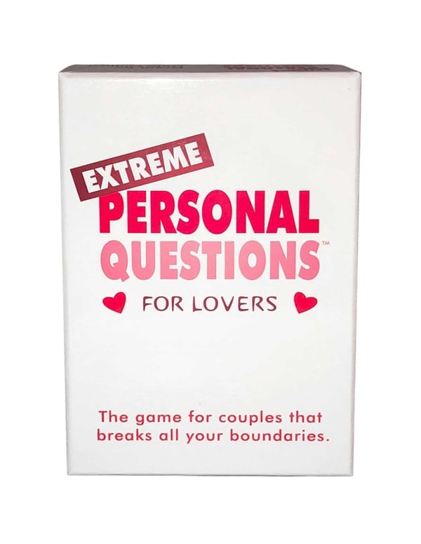 Extreme Personal Questions For Lovers default view Color: NC
