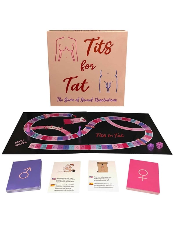 TITS FOR TAT THE GAME OF SEXUAL NEGOTIATIONS ALT1 view Color: NC