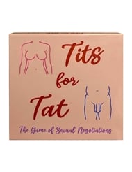 Alternate front view of TITS FOR TAT THE GAME OF SEXUAL NEGOTIATIONS
