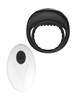 Additional BLACK view of product PLEASURE BRANDS - STURDY STUD DOUBLE COCK RING with color code BK