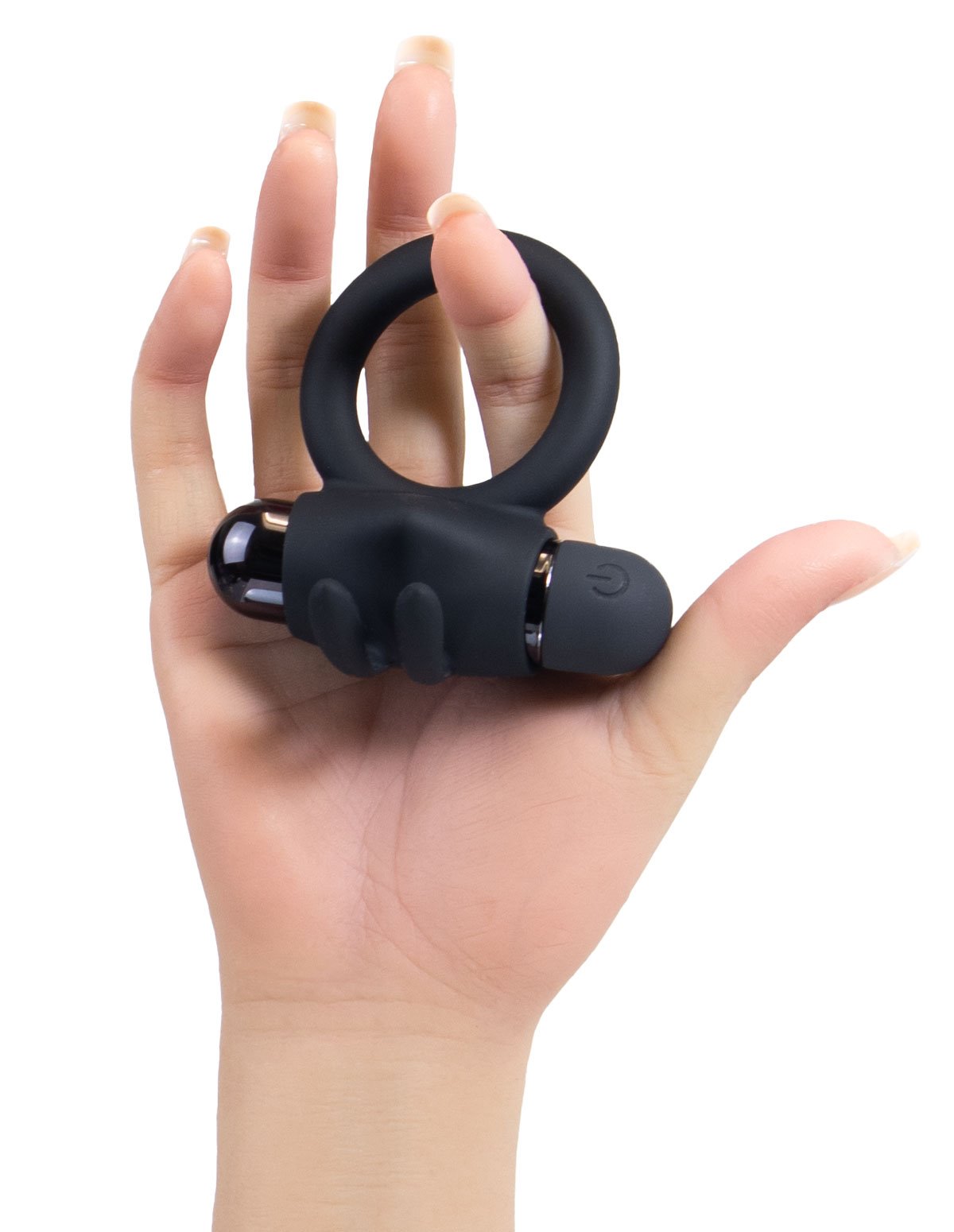 STARRY NIGHTS - TICKLING RABBIT COCK RING - PB-10017-1-3323 | Lover's Lane