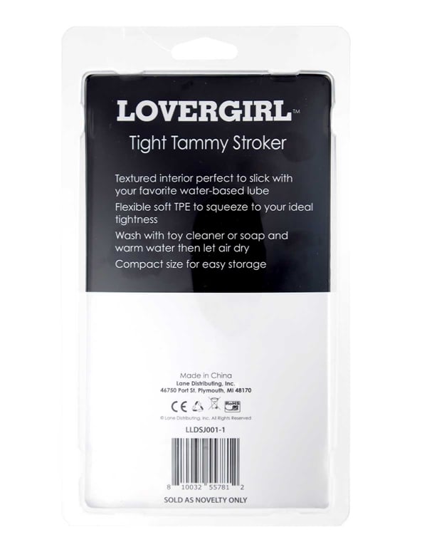 Lovergirl - Tight Tammy Stroker ALT5 view Color: CL