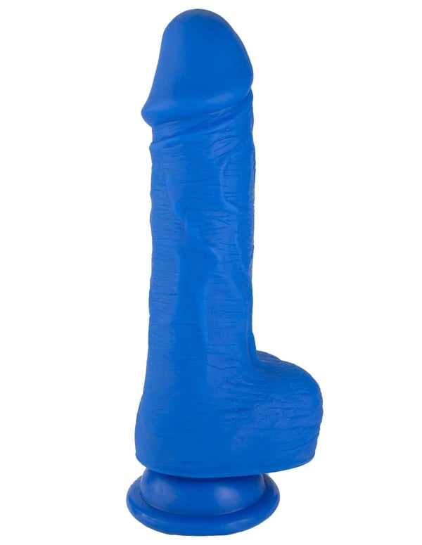 America's Cock Silicone Dildo default view Color: BL