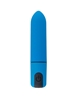 Additional BLUE view of product ME TIME - RECHARGEABLE BULLET with color code BL