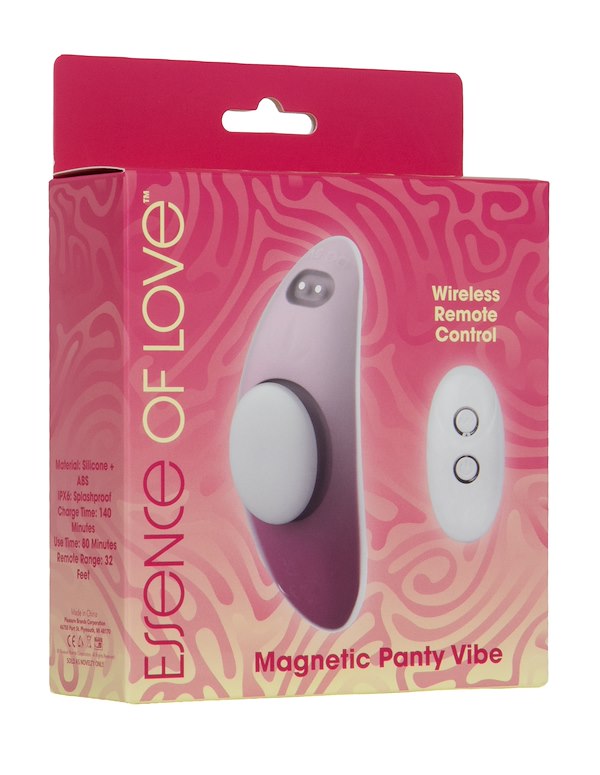ESSENCE OF LOVE - MAGNETIC PANTY VIBE ALT6 view Color: PKW