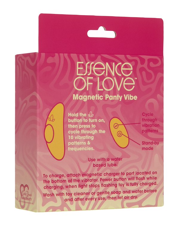 ESSENCE OF LOVE - MAGNETIC PANTY VIBE ALT7 view Color: PKW
