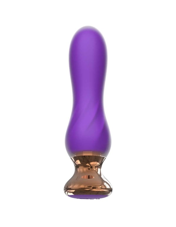 Gates To Paradise - Silicone Vibrator ALT1 view Color: PR