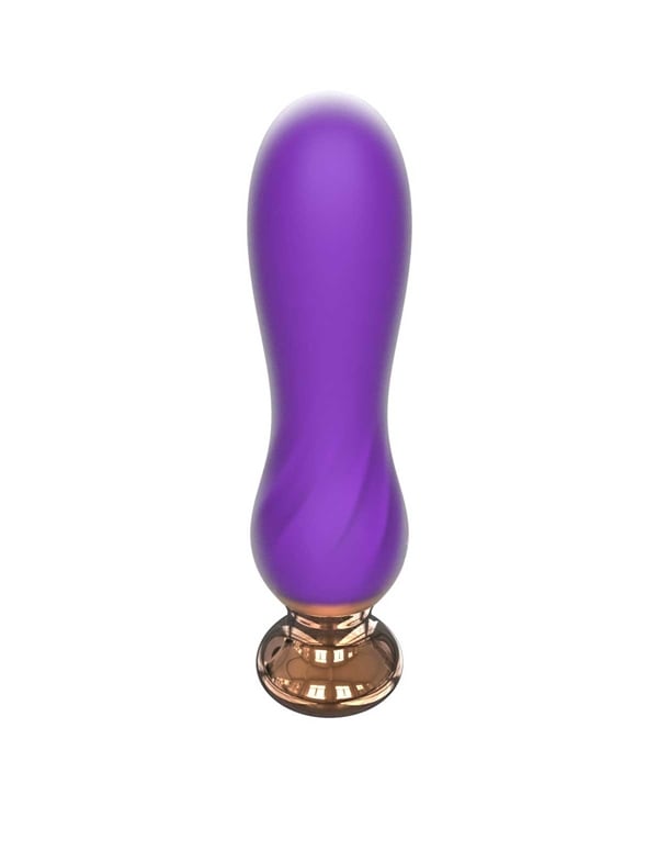 Gates To Paradise - Silicone Vibrator ALT2 view Color: PR