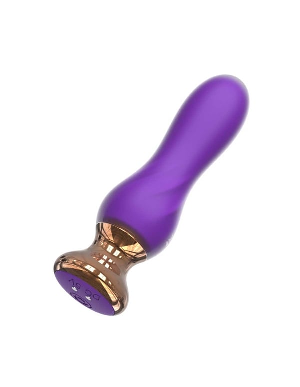 Gates To Paradise - Silicone Vibrator ALT3 view Color: PR