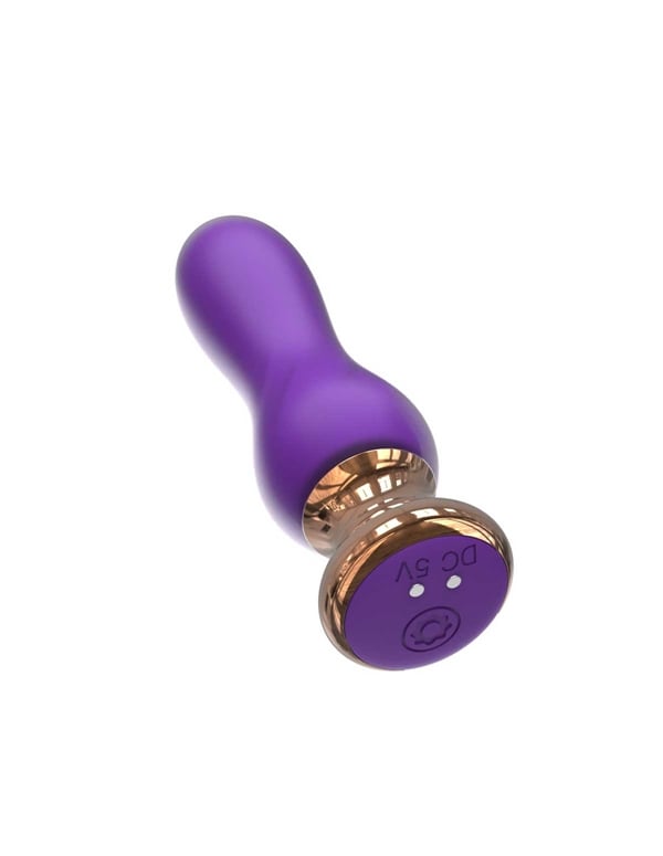 Gates To Paradise - Silicone Vibrator ALT4 view Color: PR