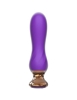 Additional PURPLE view of product GATES TO PARADISE - SILICONE VIBRATOR with color code PR