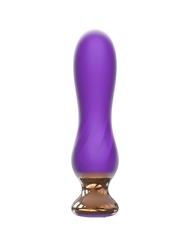 Alternate front view of GATES TO PARADISE - SILICONE VIBRATOR