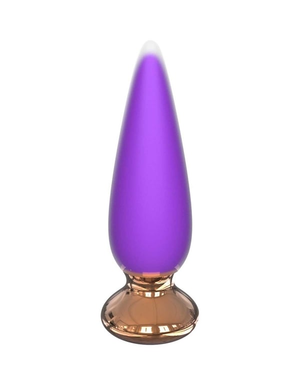 Gates To Paradise - Silicone Anal Plug ALT1 view Color: PR