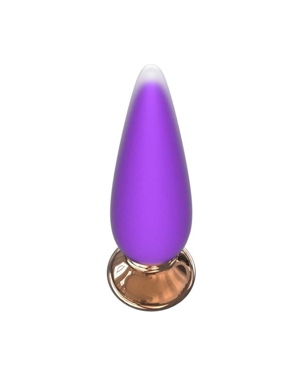 Gates To Paradise - Silicone Anal Plug ALT2 view Color: PR