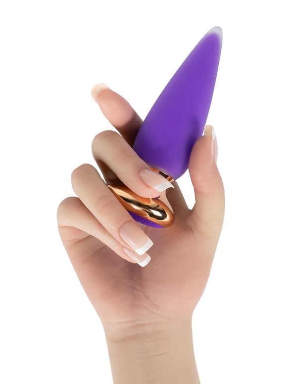 Gates To Paradise - Silicone Anal Plug ALT4 view Color: PR