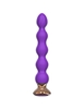 Additional PURPLE view of product GATES TO PARADISE - SILICONE BEADED ANAL PROBE with color code PR