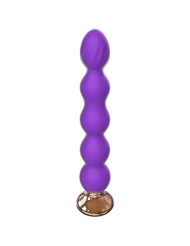 Alternate back view of GATES TO PARADISE - SILICONE BEADED ANAL PROBE