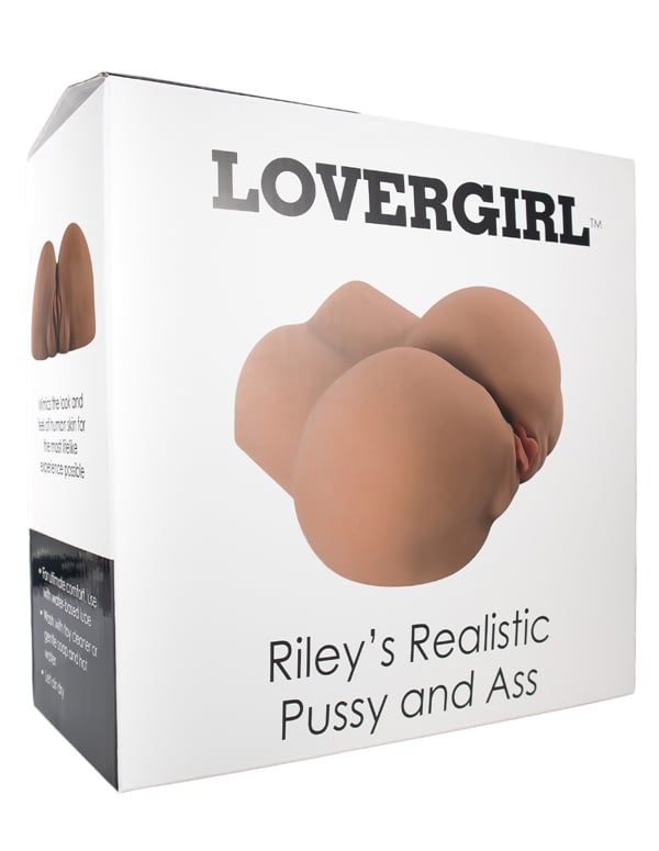 Lovergirl - Riley's Realistic Pussy And Ass Stroker ALT3 view Color: CAR