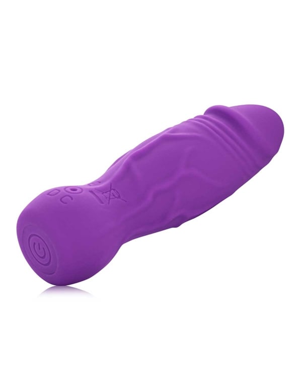 Playtime - Petite Prick Realistic Mini Vibrator ALT2 view Color: PR