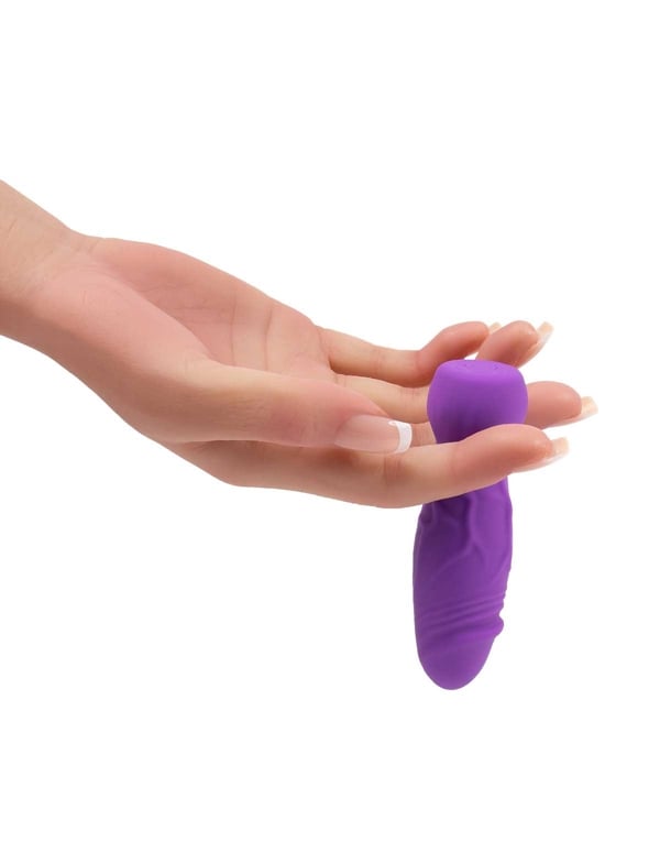 Playtime - Petite Prick Realistic Mini Vibrator ALT3 view Color: PR