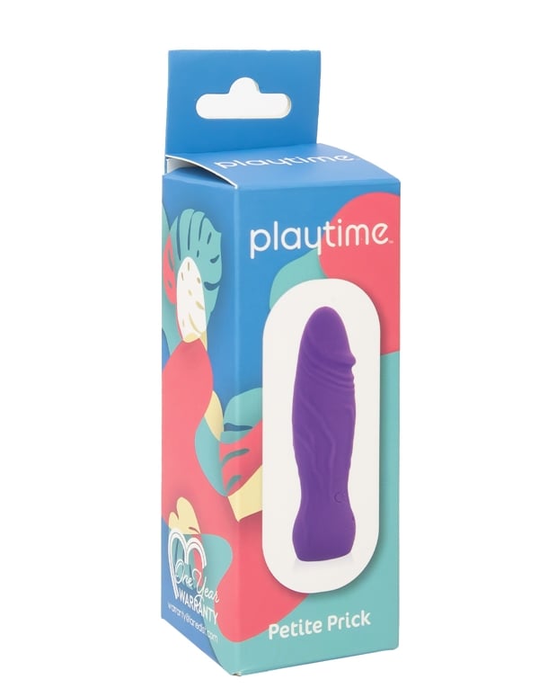 Playtime - Petite Prick Realistic Mini Vibrator ALT4 view Color: PR