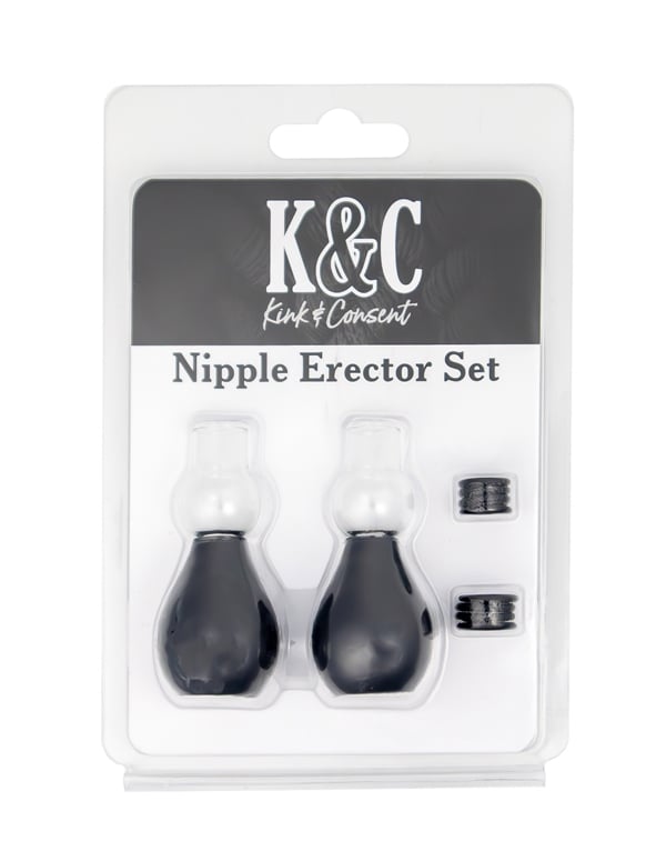 Kink & Consent - Nipple Erector Set ALT3 view Color: BK