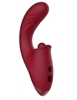 Additional RED view of product AMBIANCE - G-SPOT THRUSTER WITH CLITORAL TAPPER with color code RD
