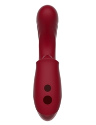 Alternate back view of AMBIANCE - G-SPOT THRUSTER WITH CLITORAL TAPPER