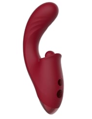 Alternate front view of AMBIANCE - G-SPOT THRUSTER WITH CLITORAL TAPPER