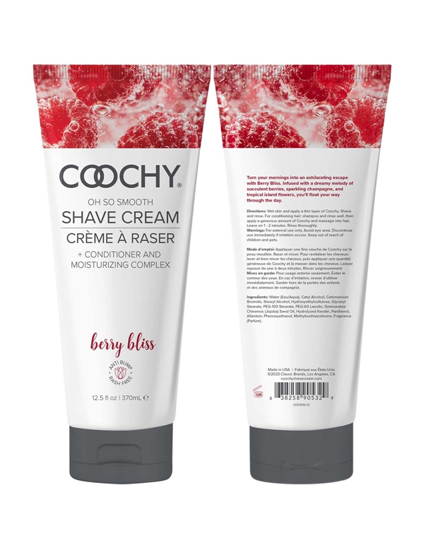 Coochy Shave Cream - Berry Bliss ALT2 view Color: NC