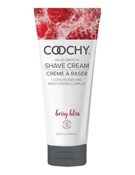 Front view of COOCHY SHAVE CREAM - BERRY BLISS