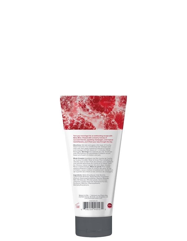 COOCHY SHAVE CREAM - BERRY BLISS 15ML ALT1 view Color: NC