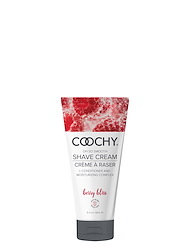 Alternate front view of COOCHY SHAVE CREAM - BERRY BLISS 15ML