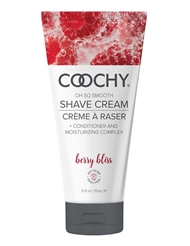 Front view of COOCHY SHAVE CREAM - BERRY BLISS 15ML
