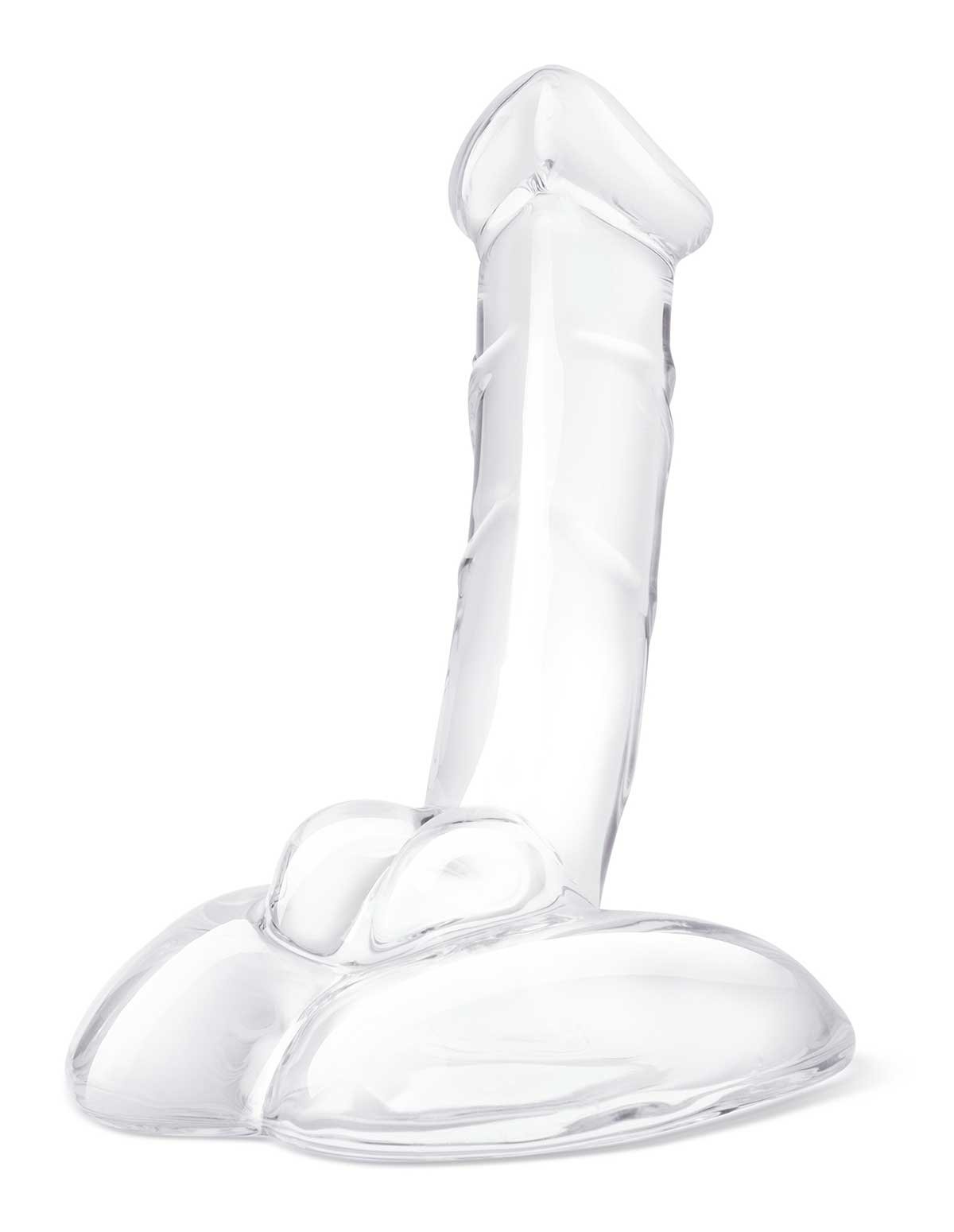 alternate image for Glas 7.5 Inch Rideable Dildo With Stability Base