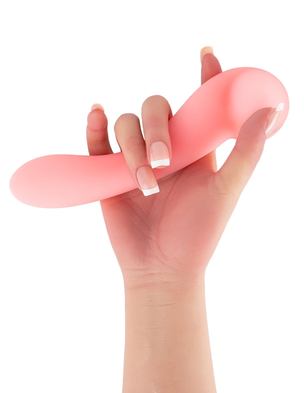 LUMINARY - SOLARIS G-SPOT VIBRATOR ALT3 view Color: OR