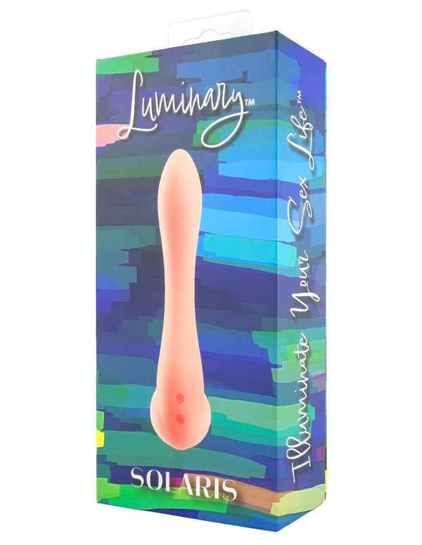 LUMINARY - SOLARIS G-SPOT VIBRATOR ALT4 view Color: OR