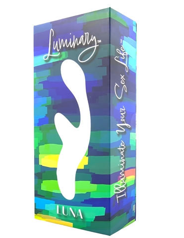 LUMINARY - LUNA DUAL STIMULATING VIBRATOR - LL050-3336 | Lover's Lane LUMINARY - LUNA DUAL STIMULATING VIBRATOR - LL050-3336 | Lover's Lane