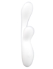 Additional WHITE view of product LUMINARY - LUNA DUAL STIMULATING VIBRATOR with color code WH
