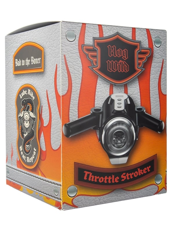 Hog Wild Throttle Stroker ALT8 view Color: CKB