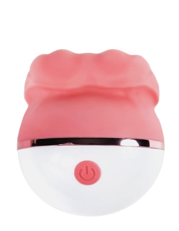 Pucker Up Mouth And Tongue Oral Sex Stimulator ALT1 view Color: PK