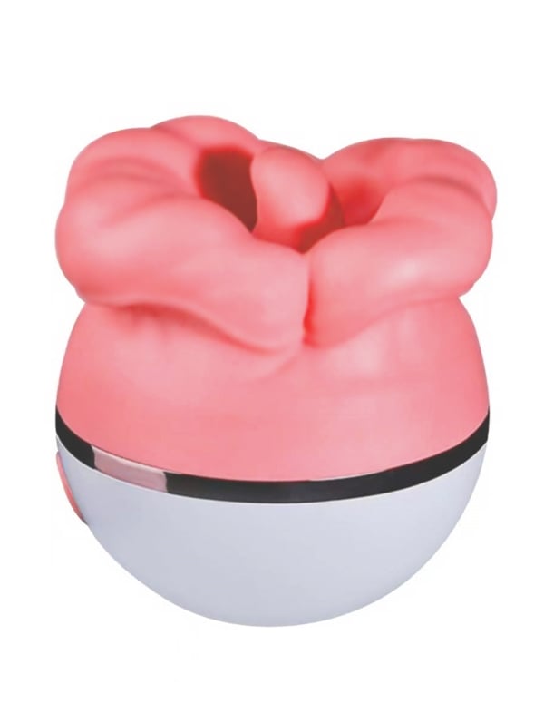 Pucker Up Mouth And Tongue Oral Sex Stimulator default view Color: PK