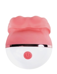 Alternate back view of PUCKER UP MOUTH AND TONGUE ORAL SEX STIMULATOR