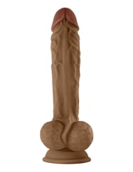 Alternate back view of SHAFT - MODEL A 10.5 SILICONE DONG W/ BALLS