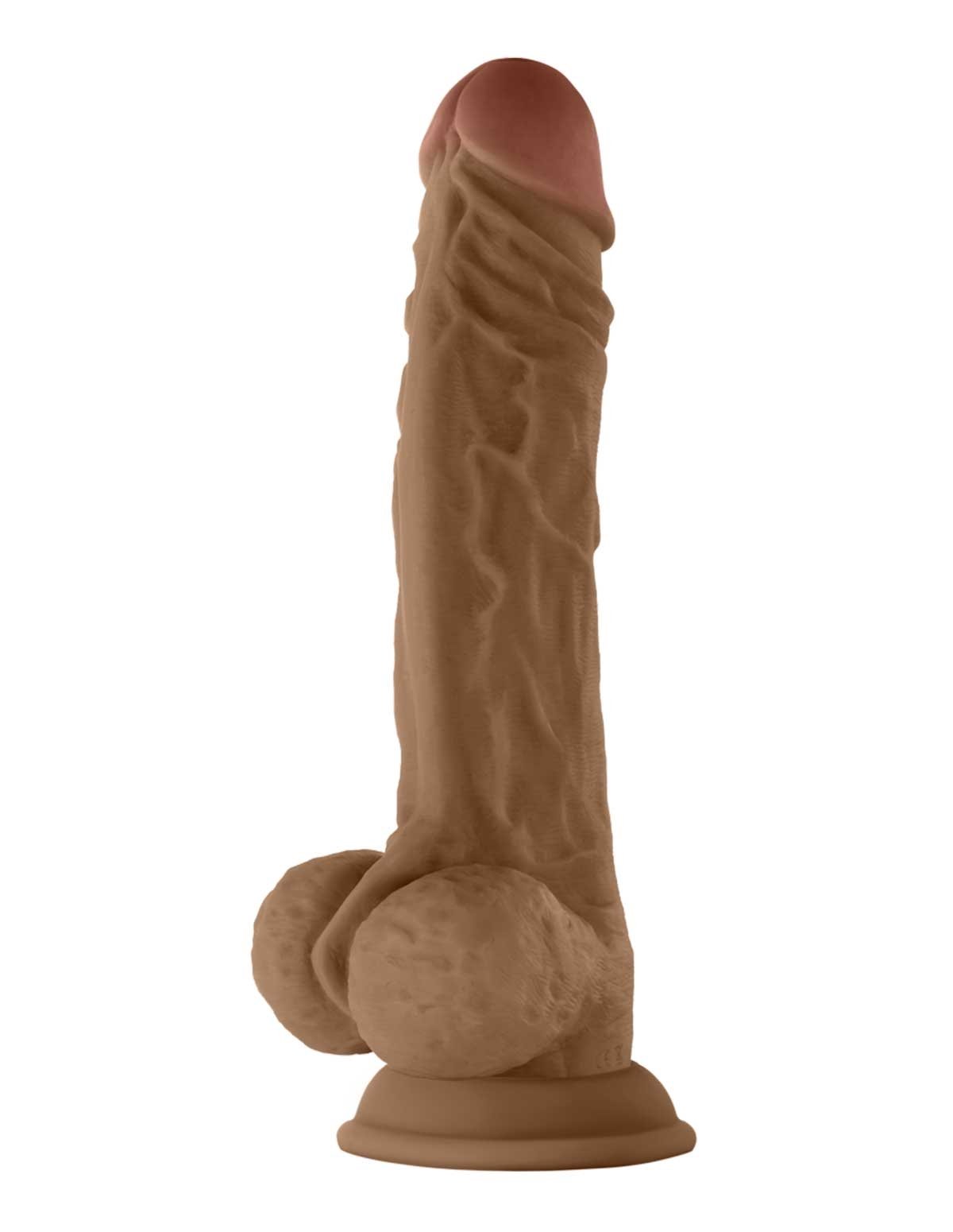 alternate image for Shaft - Model A 10.5 Silicone Dong W/ Balls