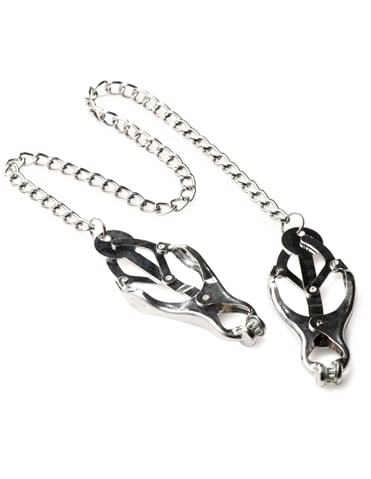 MASTER SERIES - TYRANT SPIKED CLOVER NIPPLE CLAMPS - AH431-03151
