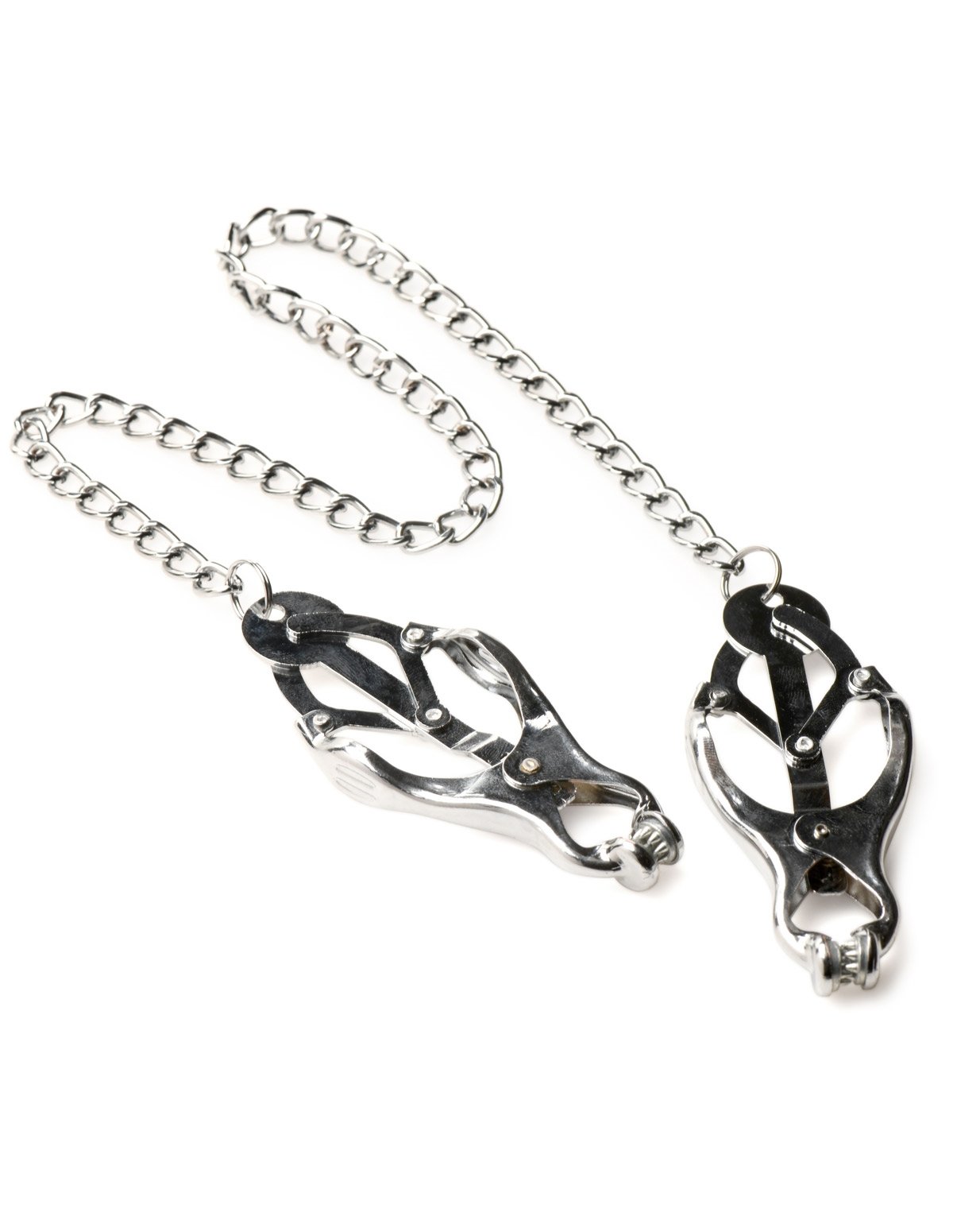 alternate image for Master Series - Tyrant Spiked Clover Nipple Clamps