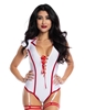 Additional WHITE/RED view of product HEALING HARMONY NURSE with color code WR