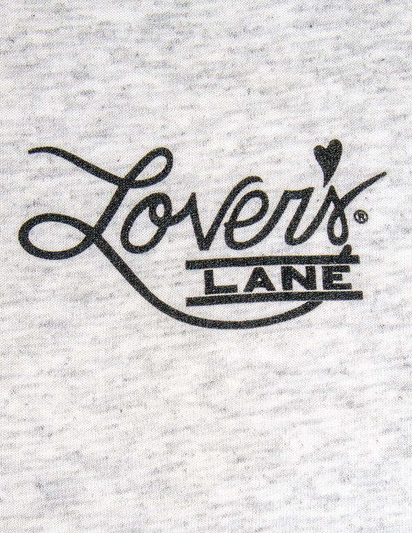 Lovers Lane Hoodie ALT2 view Color: GY